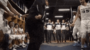 Dance Letsgox GIF by Xavier Men's Basketball