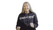 Happy Tech Sticker by CodeCamp:N