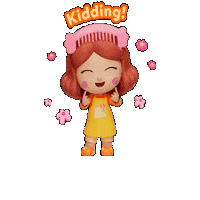 Kidding Bercanda Sticker by Sociolla