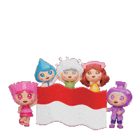 Merah Putih Indonesia Sticker by Sociolla
