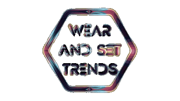 Glow Digital Art Sticker