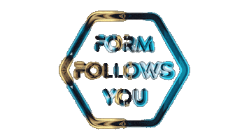 Glow Digital Art Sticker