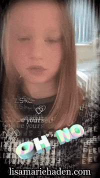 Oh No Kid GIF by Lisa Haden
