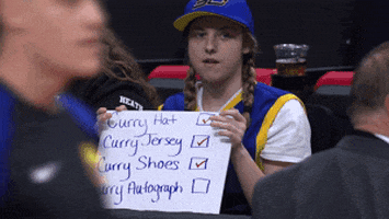 Golden State Warriors Want GIF by NBA