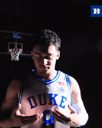 Dukembb Darren GIF by Duke Men's Basketball