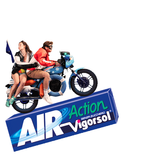AirActionVigorsol giphyupload cool travel jump Sticker