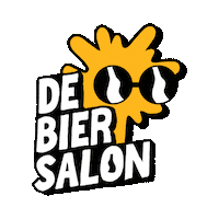 Beer Friday Sticker by De Biersalon