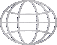 3D World Sticker