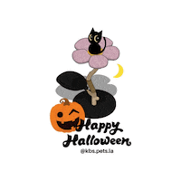 Happy Halloween Sticker by KBSPETS