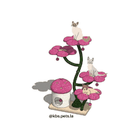 Merry Christmas Cat Sticker by KBSPETS