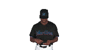 say what miami marlins Sticker by MLB