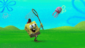 Jelly Fish Nickelodeon GIF by SpongeBob SquarePants