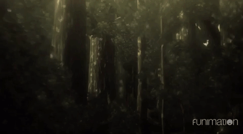 attack on titan running GIF by Funimation