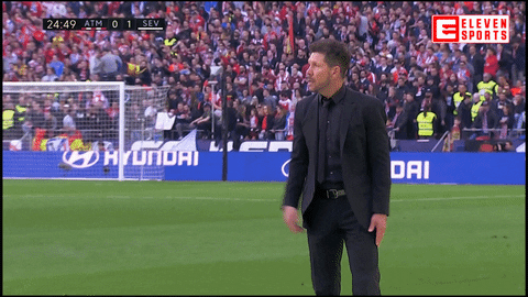 Yelling La Liga GIF by ElevenSportsBE