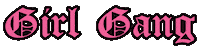 Girl Pink Sticker by By Sauts // Alex Sautter (formerly Pretty Whiskey)