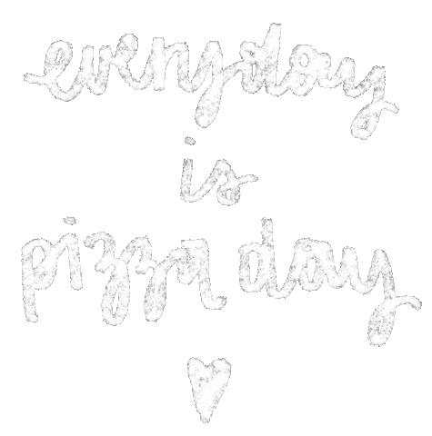 johannablaha giphyupload heart white pizza Sticker