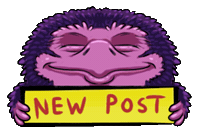 Monster Creature Sticker