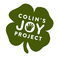 shamrock choose joy Sticker by Colins Joy Project