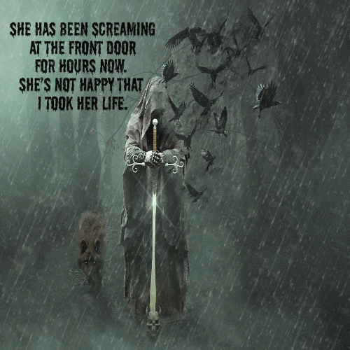 Horror Story GIF by Maria Johnsen