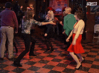 allison janney dancing GIF by TV Land