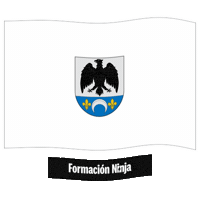 Flag Spain Sticker by Formación Ninja