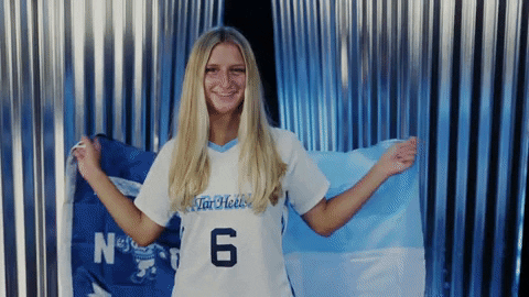 North Carolina Soccer GIF by UNC Tar Heels