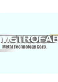 metrofabmetal stainless steel metal works metal fabricator metrofab metal corp Sticker
