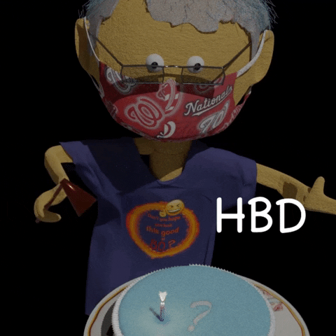 Birthday Cake Bday GIF