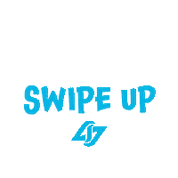 Swipe Up Sticker by Counter Logic Gaming