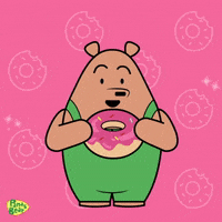 Sweet Tooth Bear GIF