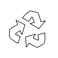 Trash Recycle Sticker by Oclean