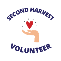 Volunteer Sticker by Second Harvest of Coastal Georgia