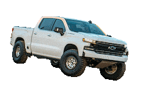 Chevy Truck Sticker by Dirt King Fabrication