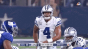 dallas cowboys football GIF by NFL