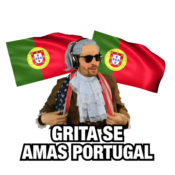 Portugal Flag Sticker