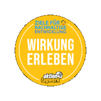 Sticker by Aktion Tagwerk