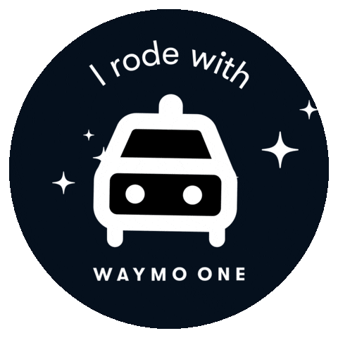 Sticker by Waymo
