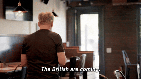 British GIF by Food Club FOX