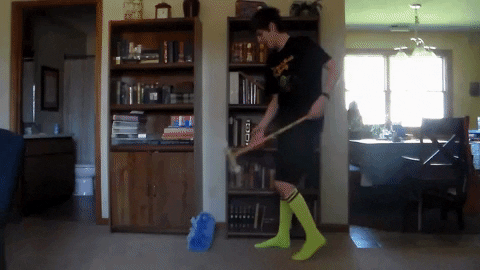 JackelusMoonfang giphygifmaker flying cricket insane GIF