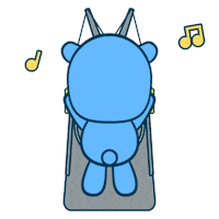 10_e_lab fitness health bear crossfit Sticker