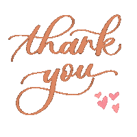 Valentines Day Thank You Sticker