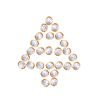 Christmas Sparkling Sticker by Chopard