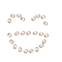 Joy Smiling Sticker by Chopard