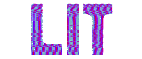Art Glitch Sticker
