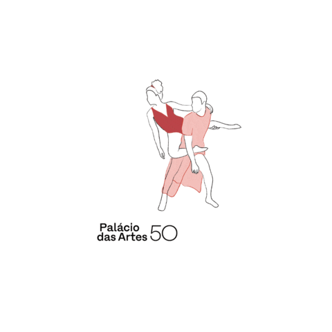 Palacio50 Sticker by Fundação Clóvis Salgado - Palácio das Artes