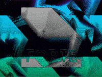 techno ice GIF by Festival Forte