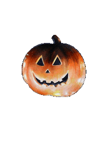 Trick Or Treat Halloween Sticker