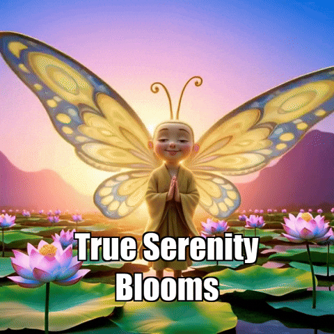 Buddhafly Character GIF by BuddhaFlyJourney