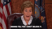 I Don't Believe You