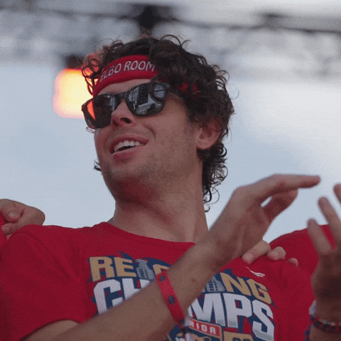 Happy Fort Lauderdale GIF by Florida Panthers